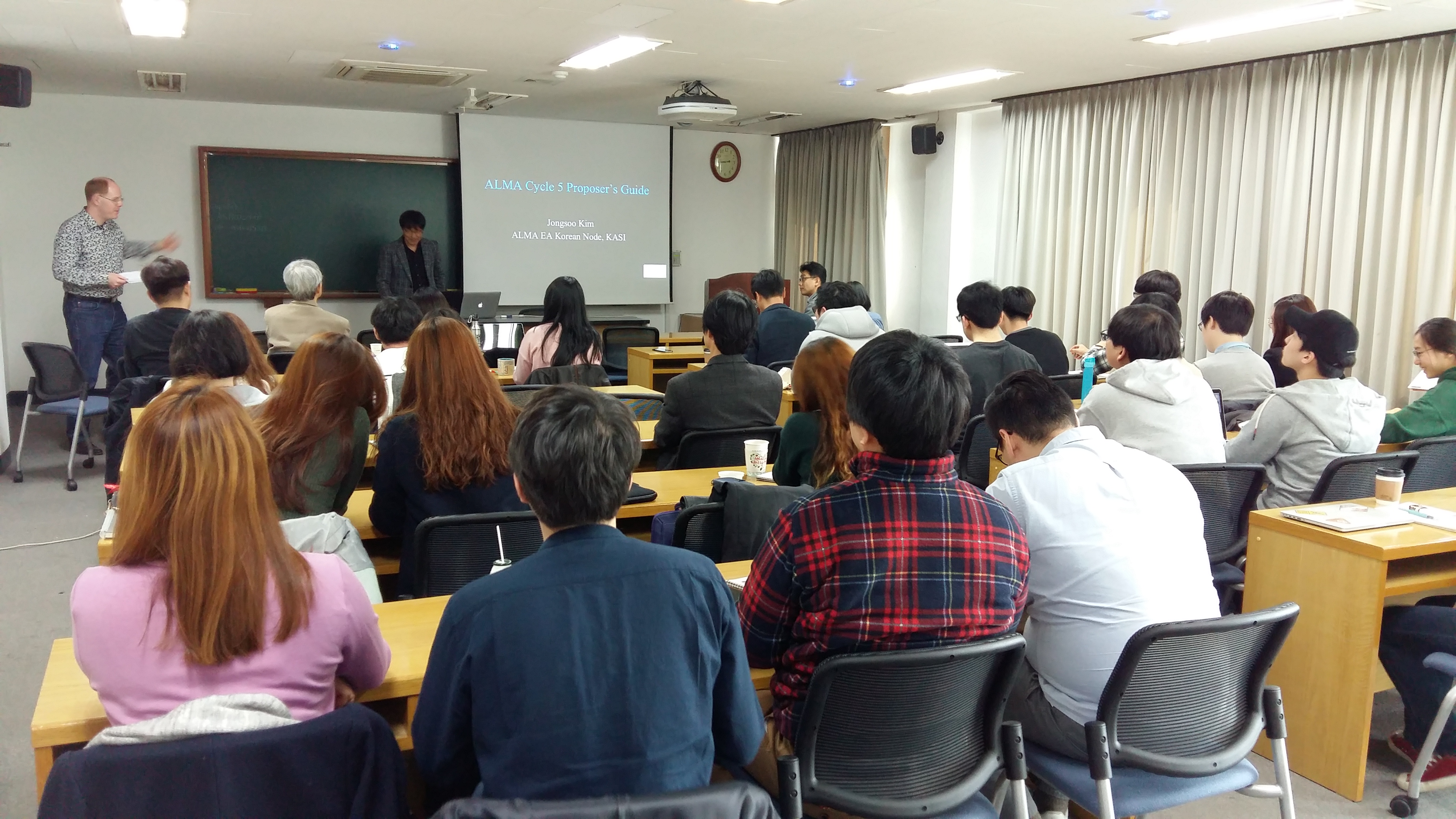 ALMA Cycle-5 Korea-ARC Town Meeting