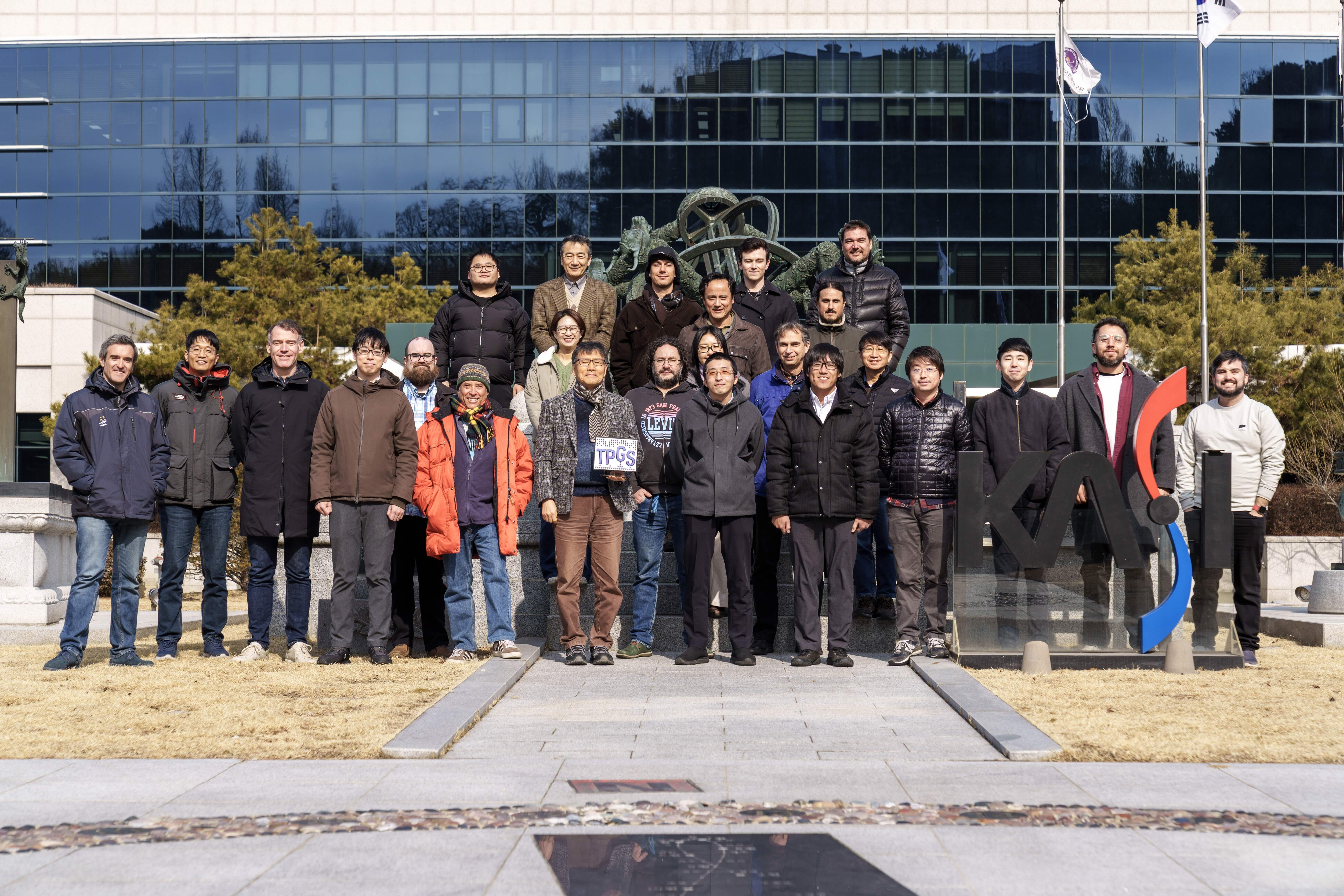 TPGS instrument hardware during the preliminary design review