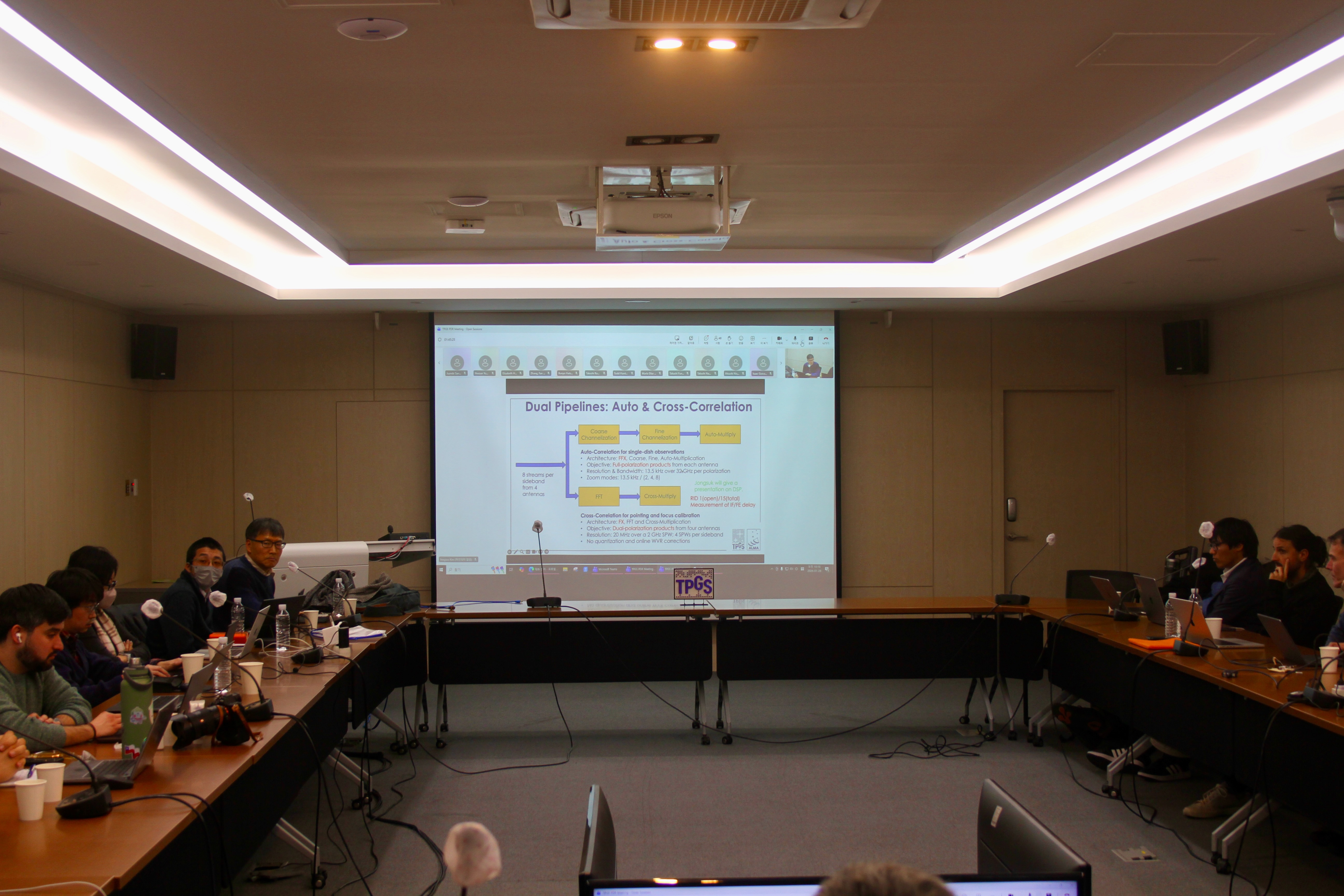 Participants of the TPGS preliminary design review held at KASI in January 2026